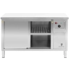 Szafa grzewcza podgrzewacz do talerzy 30-80 C 140 x 70 x 85 cm 2.4kW
