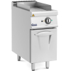 Płyta grillowa grill elektryczny ryflowany z szafką 33.5 x 55 cm 5.4 kW