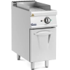 Płyta grillowa grill elektryczny ryflowany z szafką 33.5 x 55 cm 5.4 kW