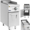 Płyta grillowa grill elektryczny ryflowany z szafką 33.5 x 55 cm 5.4 kW