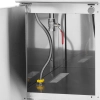 Bemar elektryczny z szafką kranem GN 1/2 GN 1/3 3000 W