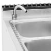 Bemar elektryczny z szafką kranem GN 1/2 GN 1/3 3000 W