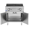 Grill lawowy na gaz propan / LPG / ziemny 2 x 8 kW 50-460 C