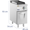 Grill lawowy elektryczny Pro 730 50-300 C 400 V 4.05 W