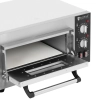 Piec do pizzy elektryczny z kamieniem szamotowym na 1 pizzę śr. 35 cm 2000 W