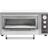 Piec do pizzy elektryczny z kamieniem szamotowym na 4 pizze śr. 25 cm 4200 W