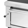 Piec do pizzy elektryczny z szamotem na 6 pizz śr. 33 cm 400 V 6600 W