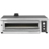 Piec do pizzy elektryczny z szamotem na 6 pizz śr. 33 cm 400 V 6600 W