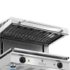 Opiekacz salamanader do zapiekanek pity z regulacją wysokości 60 cm 400 V 5000 W