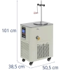 Cyrkulator chłodzący do laboratorium przemysłu kompresor 2430 W 20 l/min