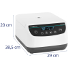 Wirówka laboratoryjna na 8 probówek 2/5/10/15 ml 4000 obr./min