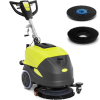 Szorowarka do czyszczenia podłóg akumulatorowa 457 mm 155 obr./min 850 W