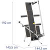 Maszyna przecinarka do styropianu ze wspornikiem stojakiem dł. 1300 mm gł. 330 mm 200 W