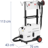 Szlifierka do karoserii z odkurzaczem mobilna 2600 Pa 1600 W