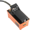 Pompa pneumatyczno-hydrauliczna z pedałem nożnym 700 bar 255 l/min