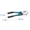 Zaciskarka prasa do rur hydrauliczna z matrycami TH 16/20/26/32 mm 6t