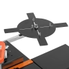 Okleiniarka do krawędzi mebli drewna forniru PCV ABS 0.3-3 mm 7m/min 2115 W