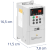 Przetwornica częstotliwości VFD falownik 500 Hz 1500 W 230 V