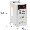 Przetwornica częstotliwości VFD falownik 500 Hz 1500 W 230 V