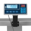 Waga inwentarzowa klatka dla zwierząt kalibrowana LCD 1500 kg / 500 g