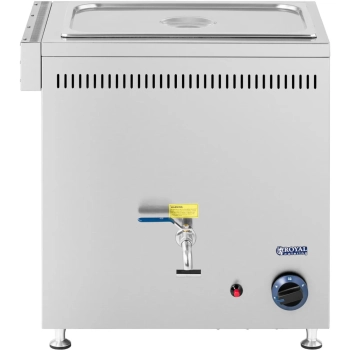 Bemar podgrzewacz wodny na gaz ziemny G20 0.02 bar GN 1/1 3300 W