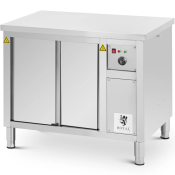 Szafa grzewcza podgrzewacz do talerzy 30-80 C 100 x 60 x 85 cm 2.4kW
