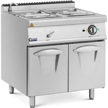 Bemar elektryczny z szafką kranem 2x GN 1/2 2x GN 1/3 6000 W