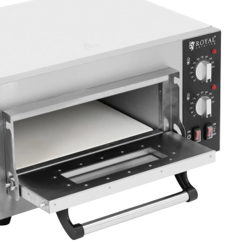 Piec do pizzy elektryczny z kamieniem szamotowym na 1 pizzę śr. 35 cm 2000 W