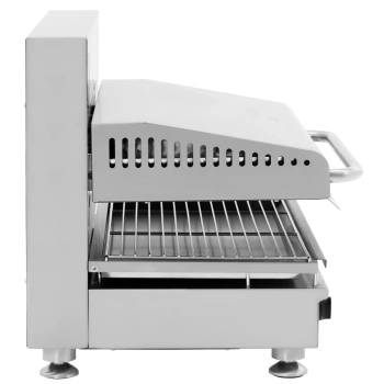 Opiekacz salamanader do zapiekanek pity z regulacją wysokości 60 cm 400 V 5000 W