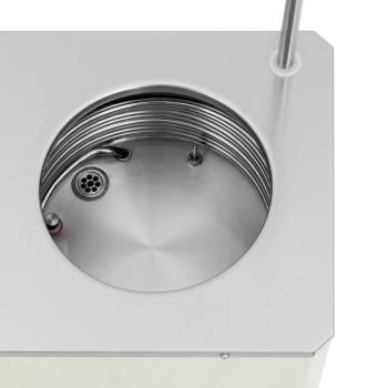 Cyrkulator chłodzący do laboratorium przemysłu kompresor 640 W 20 l/min