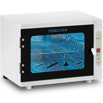 Sterylizator UV do narzędzi kosmetycznych z timerem LED 8 l