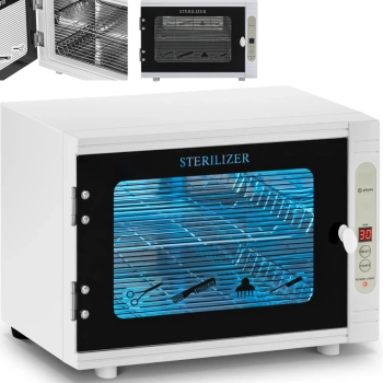 Sterylizator UV do narzędzi kosmetycznych z timerem LED 8 l
