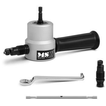 Przystawka adapter do cięcia blachy nożyce do wiertarki do 2 mm