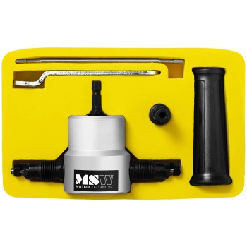 Przystawka adapter do cięcia blachy nożyce do wiertarki do 2 mm