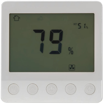 Osuszacz powietrza pochłaniacz wilgoci budowlany 280 m3/h do 55 m2 380 W