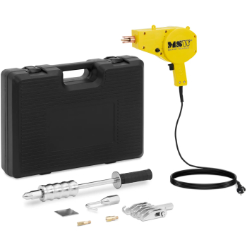 Zgrzewarka spotter mobilny do naprawy karoserii 1500 A 230 V - zestaw