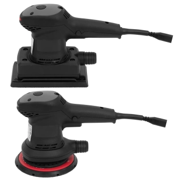 Szlifierka do karoserii z odkurzaczem mobilna 2600 Pa 1600 W