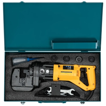 Wykrawacz otworów dziurkacz do blachy elektrohydrauliczny 1200 W