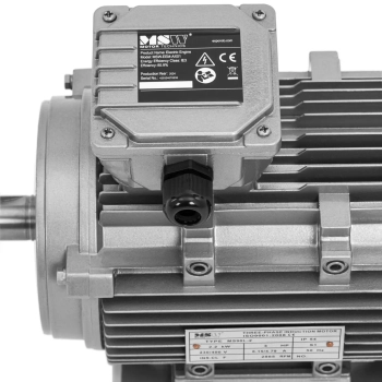 Silnik elektryczny asynchroniczny trójfazowy 2870 obr./min 230/400 V 2.2 kW