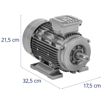 Silnik elektryczny asynchroniczny trójfazowy 2870 obr./min 230/400 V 2.2 kW