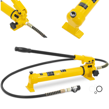 Pompa hydrauliczna ręczna do podnośników siłowników 700 bar do 100 t