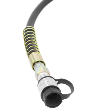 Pompa pneumatyczno-hydrauliczna z pedałem nożnym 700 bar 255 l/min