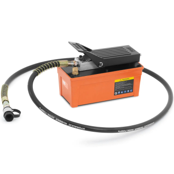 Pompa pneumatyczno-hydrauliczna z pedałem nożnym 700 bar 255 l/min