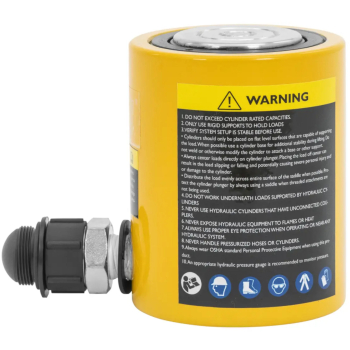 Siłownik cylinder hydrauliczny 106 mm skok 50 mm 20 t