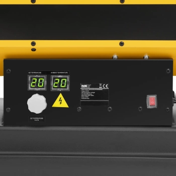 Nagrzewnica dmuchawa olejowa do ogrzewania warsztatu hali budynków 20 kW