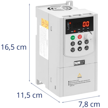 Przetwornica częstotliwości VFD falownik 500 Hz 1500 W 230 V