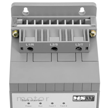 Soft starter do łagodnego rozruchu silników 3 A 1.5 kW 400 / 100-240 V