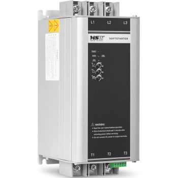 Soft starter do łagodnego rozruchu silników 25 A 11 kW 400 V