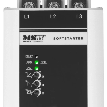 Soft starter do łagodnego rozruchu silników 13 A 5.5 kW 400 V