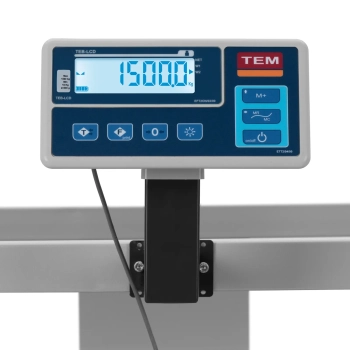 Waga inwentarzowa klatka dla zwierząt kalibrowana LCD 1500 kg / 500 g